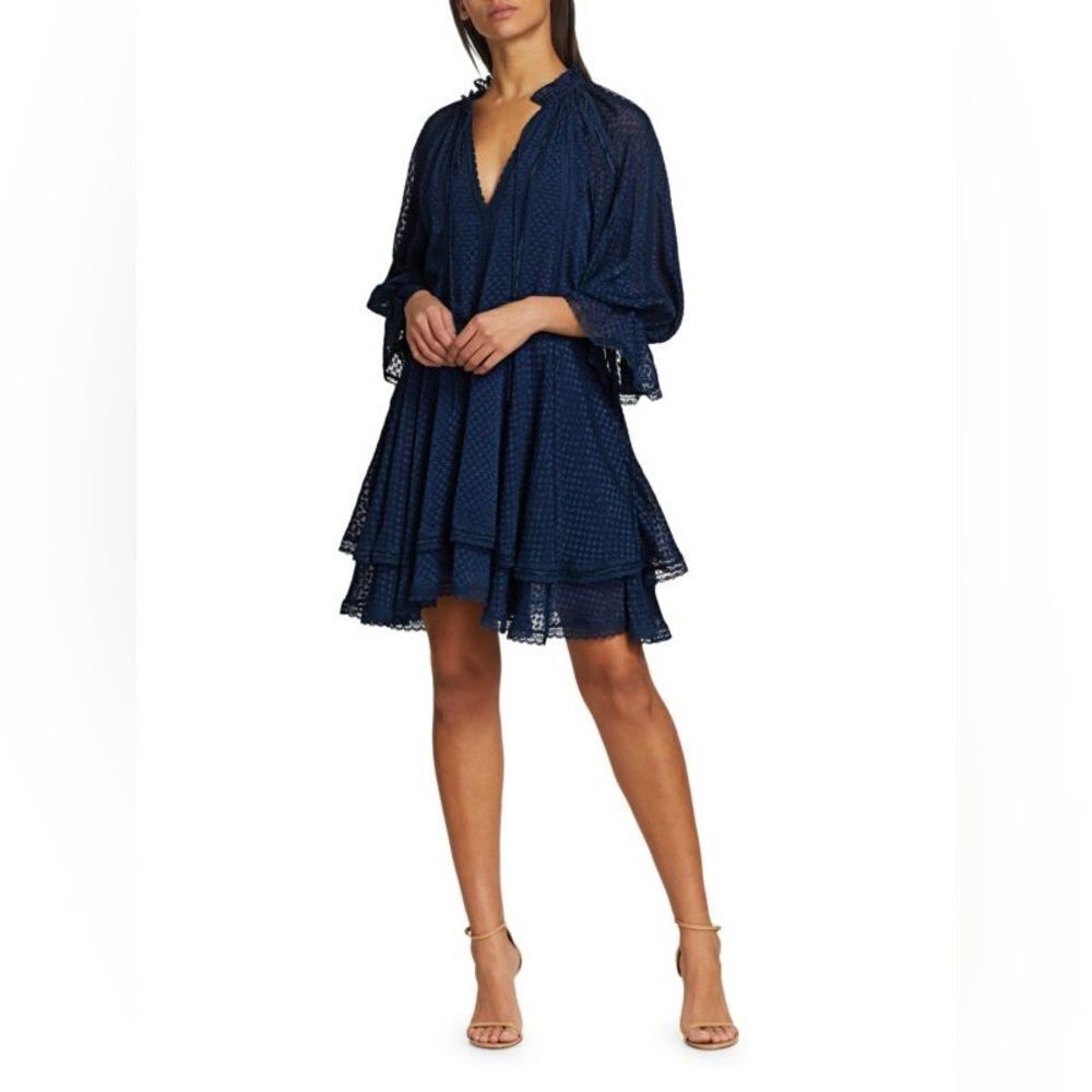 Alice + Olivia Joanne Handkerchief Dress Sz 8